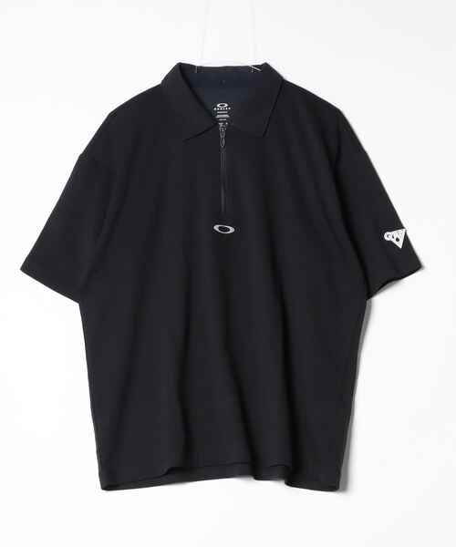 オークリー　黒　半袖トップス オークリー メンズ 半袖 機能 Tシャツ ENHANCE TECH COLD SS