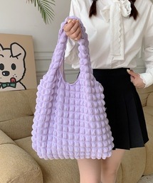 ポコポコワッフル風トートバッグ