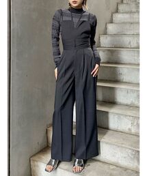 MURUA | 2WAYストラップショルダーロンパース(ワンピース)