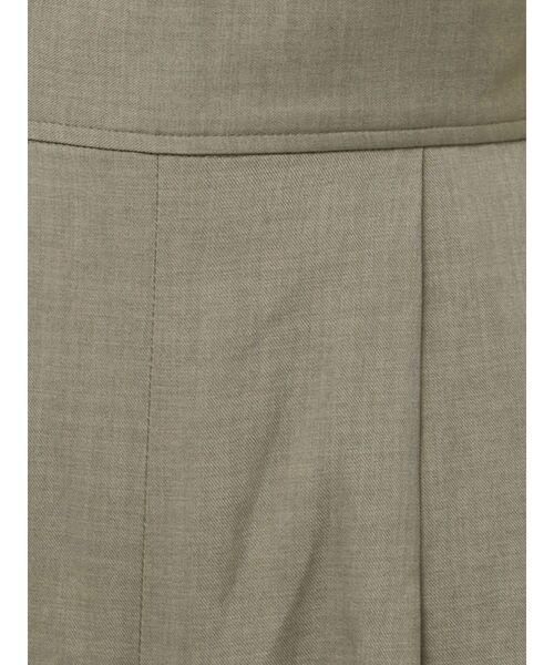 MURUA（ムルーア）の「2WAYストラップショルダーロンパース（ワンピース・レディース・ダークグレー/ベージュ・1/2）」の4枚目の写真