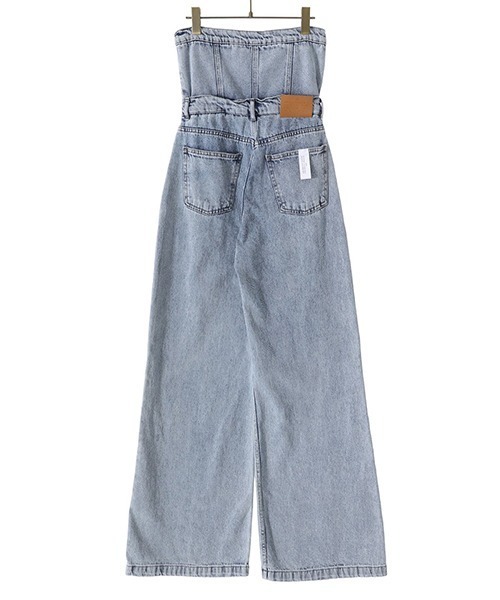 rokh（ロク）の「Rokh / ロク：FLAP DETAILED DENIM TROUSERS