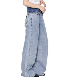 rokh（ロク）の「Rokh / ロク：FLAP DETAILED DENIM TROUSERS