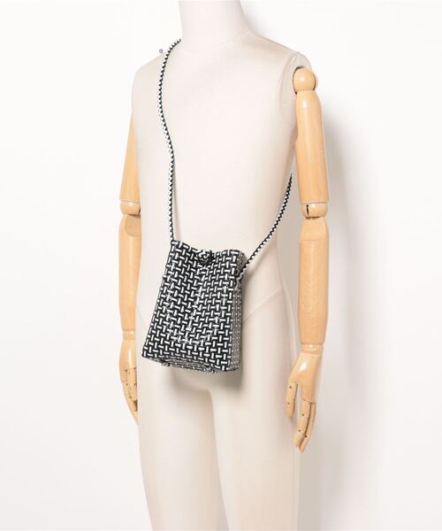 salle de bal(サルデバル)の「Earthical / アーシカル PASAR BAG パサールバッグ メルカドバッグ ショルダーバッグ TCI(ショルダーバッグ・レディース・レッド系/ライトグレー/その他1/グリーン系その他/ブラック系その他・FREE)」の10枚目の写真