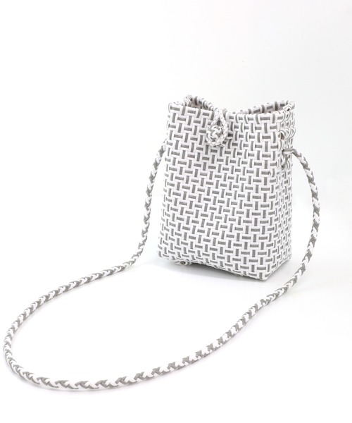 salle de bal(サルデバル)の「Earthical / アーシカル PASAR BAG パサールバッグ メルカドバッグ ショルダーバッグ TCI(ショルダーバッグ・レディース・レッド系/ライトグレー/その他1/グリーン系その他/ブラック系その他・FREE)」の3枚目の写真