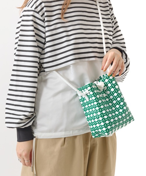 salle de bal(サルデバル)の「Earthical / アーシカル PASAR BAG パサールバッグ メルカドバッグ ショルダーバッグ TCI(ショルダーバッグ・レディース・レッド系/ライトグレー/その他1/グリーン系その他/ブラック系その他・FREE)」の22枚目の写真