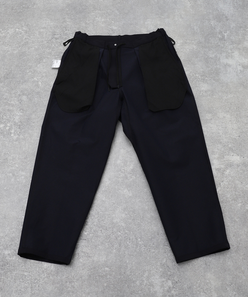 v*a様 New Balance WIDE TAPERED スラックス ブラック New Balance パンツ スラックス 【New / ニューバランス】MET24