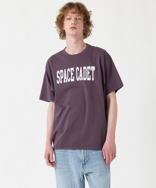 Levi's(リーバイス)の「Levi's/リーバイス ヴィンテージ グラフィック Tシャツ パープル SPACE CADET(Tシャツ/カットソー・メンズ・パープル・XL/S/M/L)」の1枚目の写真