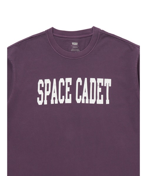 Levi's(リーバイス)の「Levi's/リーバイス ヴィンテージ グラフィック Tシャツ パープル SPACE CADET(Tシャツ/カットソー・メンズ・パープル・XL/S/M/L)」の3枚目の写真