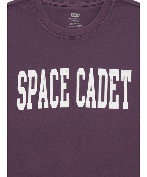 Levi's(リーバイス)の「Levi's/リーバイス ヴィンテージ グラフィック Tシャツ パープル SPACE CADET(Tシャツ/カットソー・メンズ・パープル・XL/S/M/L)」の6枚目の写真