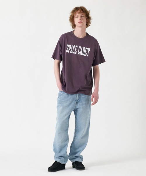 Levi's(リーバイス)の「Levi's/リーバイス ヴィンテージ グラフィック Tシャツ パープル SPACE CADET(Tシャツ/カットソー・メンズ・パープル・XL/S/M/L)」の10枚目の写真