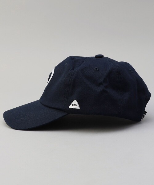 POLeR（ポーラー）の「POLeR/ポーラー CLASSIC BASEBALL CAP / クラシック ベースボール キャップ（キャップ・メンズ・ネイビー/ブラック・ONE SIZE）」の3枚目の写真