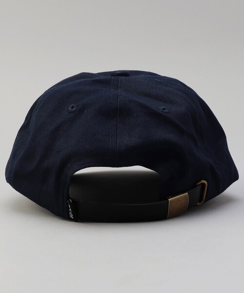 POLeR（ポーラー）の「POLeR/ポーラー CLASSIC BASEBALL CAP / クラシック ベースボール キャップ（キャップ・メンズ・ネイビー/ブラック・ONE SIZE）」の4枚目の写真