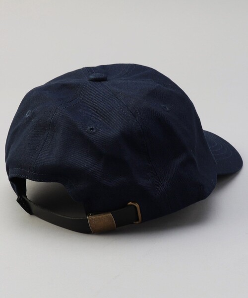 POLeR（ポーラー）の「POLeR/ポーラー CLASSIC BASEBALL CAP / クラシック ベースボール キャップ（キャップ・メンズ・ネイビー/ブラック・ONE SIZE）」の5枚目の写真
