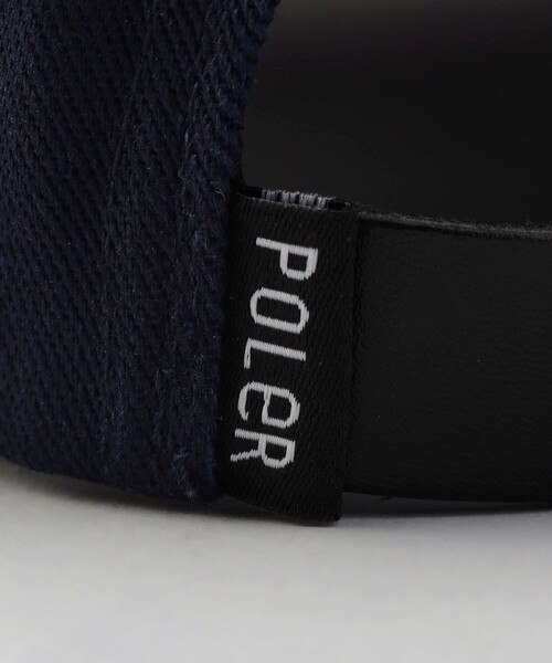 POLeR（ポーラー）の「POLeR/ポーラー CLASSIC BASEBALL CAP / クラシック ベースボール キャップ（キャップ・メンズ・ネイビー/ブラック・ONE SIZE）」の8枚目の写真