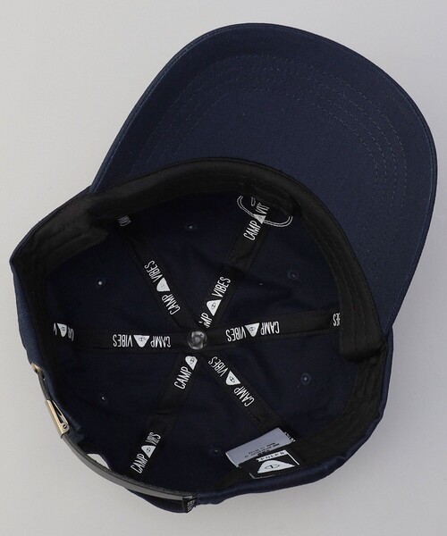 POLeR（ポーラー）の「POLeR/ポーラー CLASSIC BASEBALL CAP / クラシック ベースボール キャップ（キャップ・メンズ・ネイビー/ブラック・ONE SIZE）」の10枚目の写真