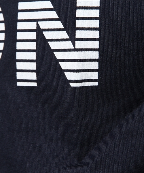 ikka（イッカ）の「GIZAフレンチロゴクルーネックT（Tシャツ/カットソー・メンズ・ネイビー/オフホワイト/オリーブ/マスタード・LARGE/MEDIUM/X-LARGE/SMALL）」の13枚目の写真