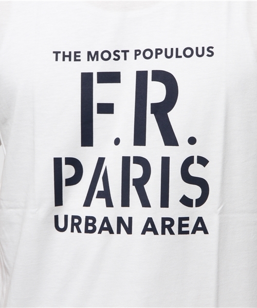 ikka（イッカ）の「GIZAフレンチロゴクルーネックT（Tシャツ/カットソー・メンズ・ネイビー/オフホワイト/オリーブ/マスタード・LARGE/MEDIUM/X-LARGE/SMALL）」の14枚目の写真