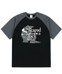 MAHAGRID | 『mahagrid/マハグリッド』 ROCKSTAR RAGLAN TEE/ロックスター Tシャツ(Tシャツ/カットソー)