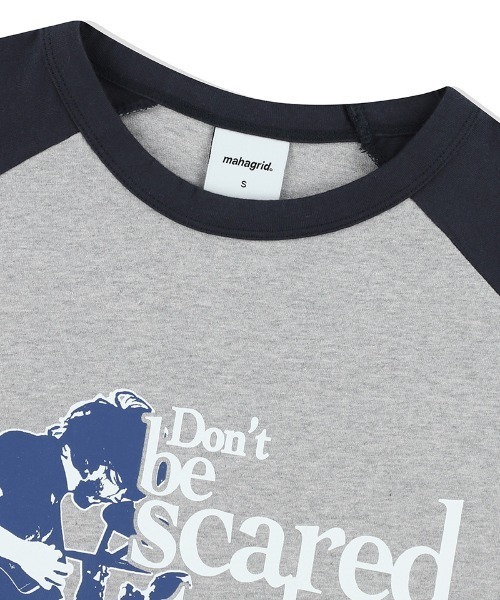 mahagrid/マハグリッド』 ROCKSTAR RAGLAN TEE/ロックスター T