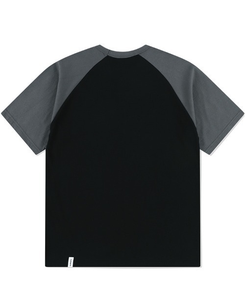 [ MAHAGRID]★24SS★韓国人気★SMILEY KEY TEE mahagrid/マハグリッド』 ROCKSTAR RAGLAN TEE/ロックスター T