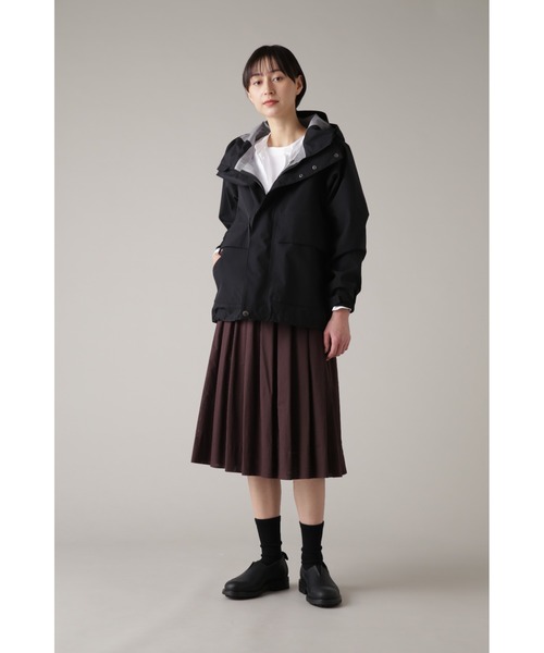 MARGARET HOWELL(マーガレットハウエル)の「LINEN VOILE(シャツ/ブラウス・レディース・ダークブラウン/ホワイト/オリーブ・3/2/1)」の5枚目の写真