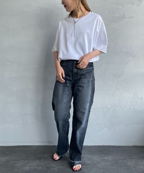 TATRAS タトラス EION バックプリント コットン 半袖Tシャツ 楽天市場】TATRAS タトラス 半袖 Tシャツ EION エイオン
