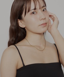 AKEL（アケル）の「【AKEL】アケル/  2mmツイストチェーンネックレス/ 金属アレルギー対応(サージカルステンレス)（ネックレス）」