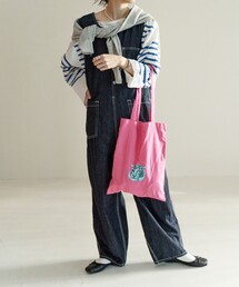 フリークスストア　オールインワン 2枚セット FREAK'S STORE オールインワン SOMETHING × STORE/サムシング