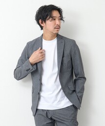 NOLLEY’S | 《セットアップ対応/ビジカジ対応》接触冷感 360度ストレッチ ジャケット(テーラードジャケット)