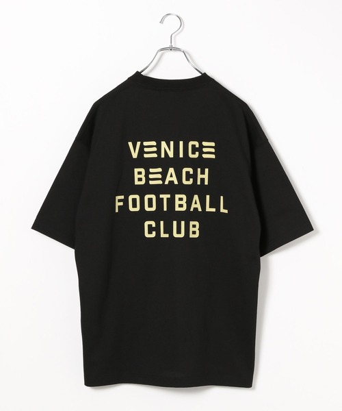 [ ] ビーチバイブ グラフィック コットンTシャツ TANAKA｜ハイゲージ コットン ジャージー グラフィック プリント