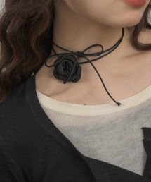 バラモチーフチョーカー