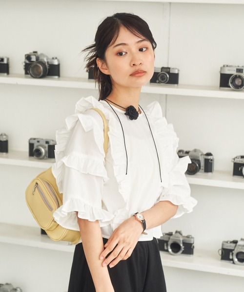 Birthday room（バースデイルーム）の「バラモチーフチョーカー（ネックレス・レディース・ブラック・FREE）」の16枚目の写真