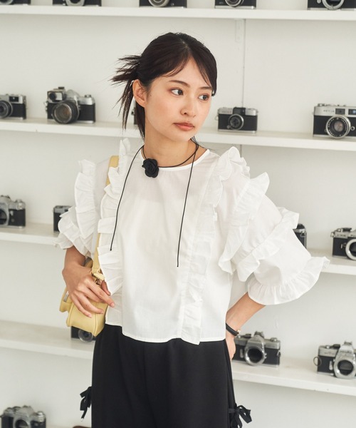 Birthday room（バースデイルーム）の「バラモチーフチョーカー（ネックレス・レディース・ブラック・FREE）」の17枚目の写真