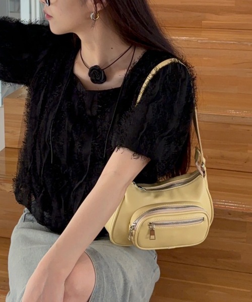 Birthday room（バースデイルーム）の「バラモチーフチョーカー（ネックレス・レディース・ブラック・FREE）」の7枚目の写真