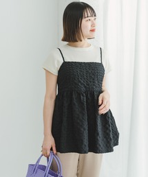 ITEMS URBANRESEARCH | サッカーチェックキャミソール(キャミソール)