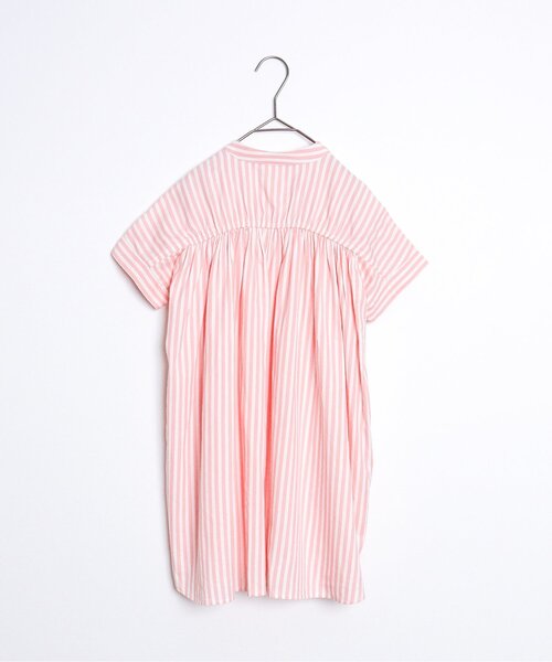 p.premier（ピードットプルミエ）の「たくさんギャザーのストライプ