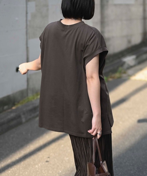 【Father&Sons】最高級コットン100% オーバーサイズ 半袖Tシャツ Father & Sons(ファザーアンドサンズ) Tシャツ・カットソー