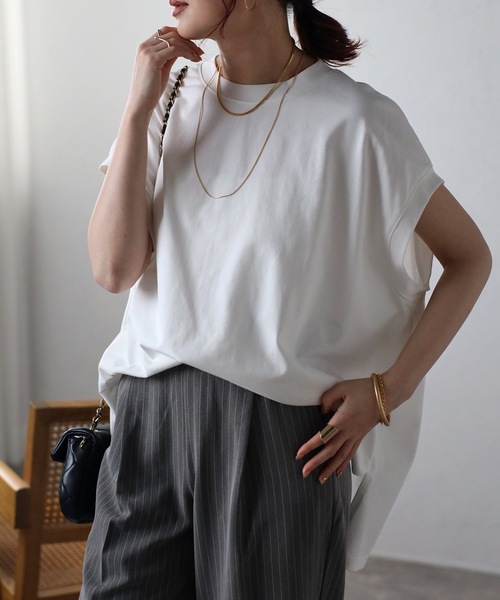 【Father&Sons】最高級コットン100% オーバーサイズ 半袖Tシャツ Father & Sons(ファザーアンドサンズ) Tシャツ・カットソー