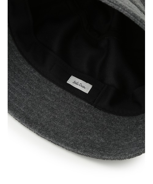 Mila Owen（ミラオーウェン）の「パイルバケットハット（ハット・レディース・ブラック/キャメル/グレー・FREE）」の6枚目の写真