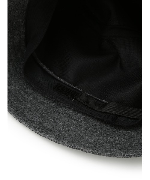 Mila Owen（ミラオーウェン）の「パイルバケットハット（ハット・レディース・ブラック/キャメル/グレー・FREE）」の5枚目の写真