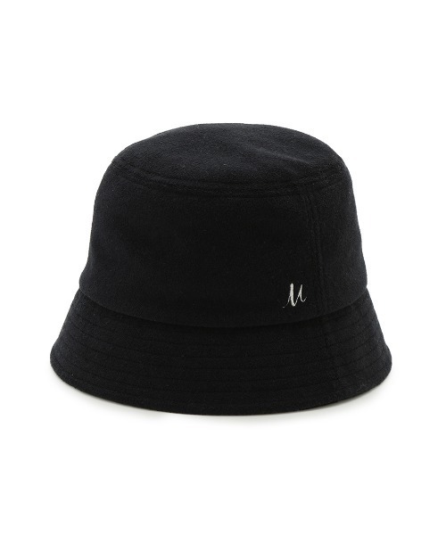 Mila Owen（ミラオーウェン）の「パイルバケットハット（ハット・レディース・ブラック/キャメル/グレー・FREE）」の4枚目の写真