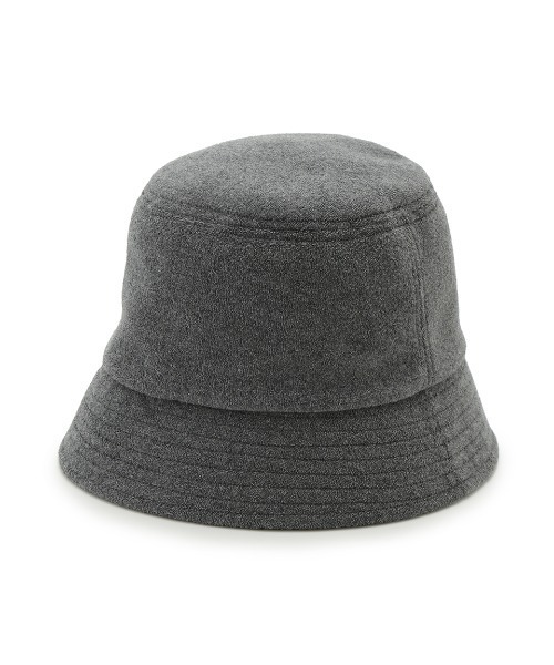 Mila Owen（ミラオーウェン）の「パイルバケットハット（ハット・レディース・ブラック/キャメル/グレー・FREE）」の12枚目の写真