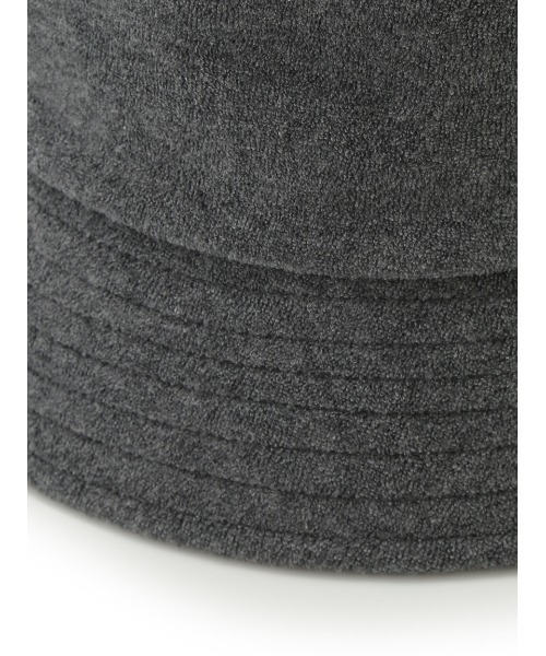 Mila Owen（ミラオーウェン）の「パイルバケットハット（ハット・レディース・ブラック/キャメル/グレー・FREE）」の10枚目の写真