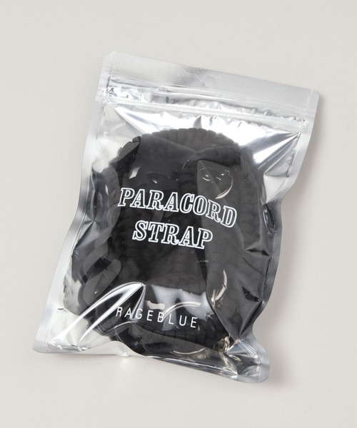 RAGEBLUE（レイジブルー）の「マルチWAY/パラコードコンビショルダーストラップ/スマホショルダー（キーホルダー・メンズ・ブラック/オレンジ系その他/グリーン系その他・FREE）」の8枚目の写真