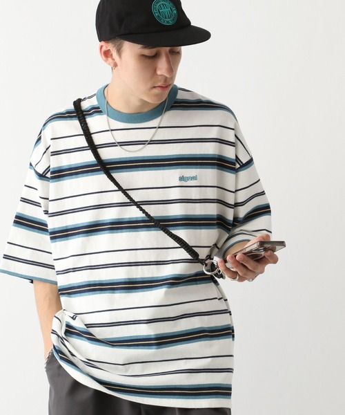 RAGEBLUE（レイジブルー）の「マルチWAY/パラコードコンビショルダーストラップ/スマホショルダー（キーホルダー・メンズ・ブラック/オレンジ系その他/グリーン系その他・FREE）」の12枚目の写真