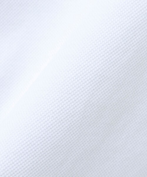 NOLLEY’S(ノーリーズ)の「《ビジカジ対応》パラシュートボタン 半袖シャツ(シャツ/ブラウス・メンズ・ネイビー/ブルー系その他/ホワイト/インディゴブルー・S/XL/L/M)」の11枚目の写真