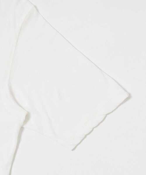 URBAN RESEARCH（アーバンリサーチ）の「『MADE IN JAPAN』ドライツイストシアーTシャツ（Tシャツ/カットソー・レディース・グレー系その他/ホワイト/ブラック・FREE）」の12枚目の写真