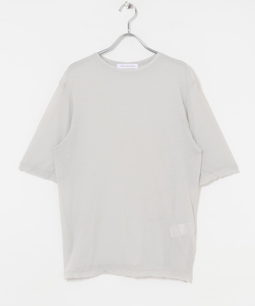 URBAN RESEARCH（アーバンリサーチ）の「『MADE IN JAPAN』ドライツイストシアーTシャツ（Tシャツ/カットソー・レディース・グレー系その他/ホワイト/ブラック・FREE）」の14枚目の写真