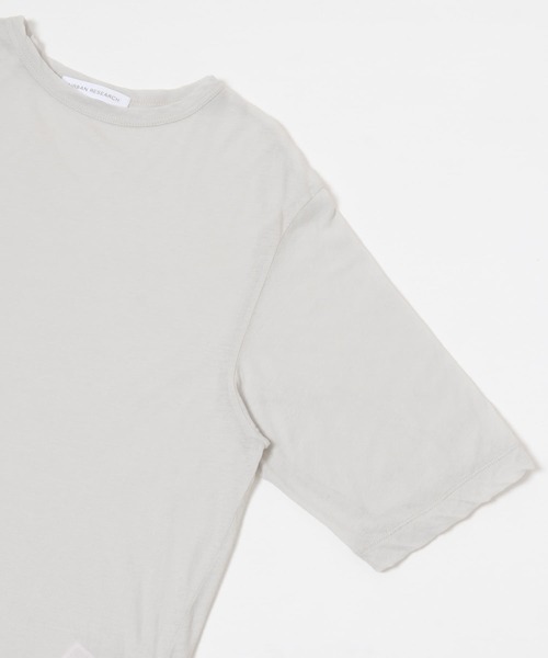 URBAN RESEARCH（アーバンリサーチ）の「『MADE IN JAPAN』ドライツイストシアーTシャツ（Tシャツ/カットソー・レディース・グレー系その他/ホワイト/ブラック・FREE）」の15枚目の写真