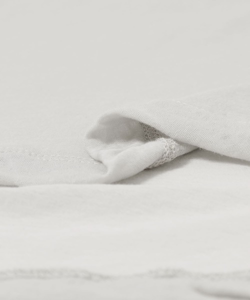 URBAN RESEARCH（アーバンリサーチ）の「『MADE IN JAPAN』ドライツイストシアーTシャツ（Tシャツ/カットソー・レディース・グレー系その他/ホワイト/ブラック・FREE）」の18枚目の写真